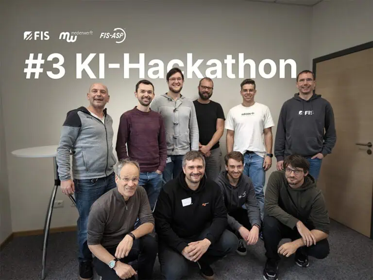 Bild von Team des KI-Hackathon