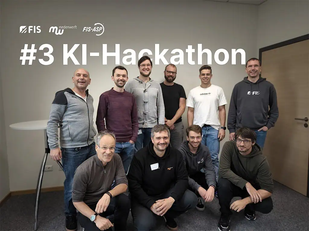 Bild von Team des KI-Hackathon